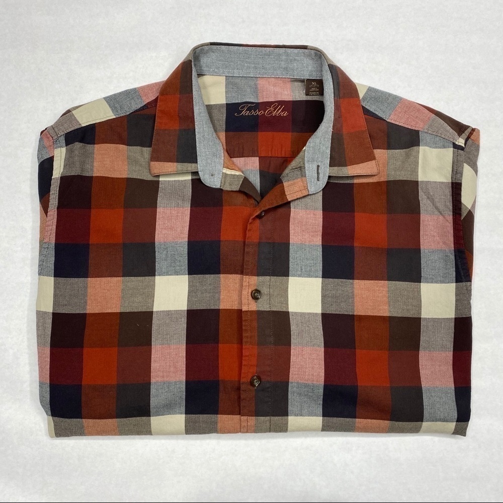 TASSO ELBA XL CASUAL BUTTON DOWN